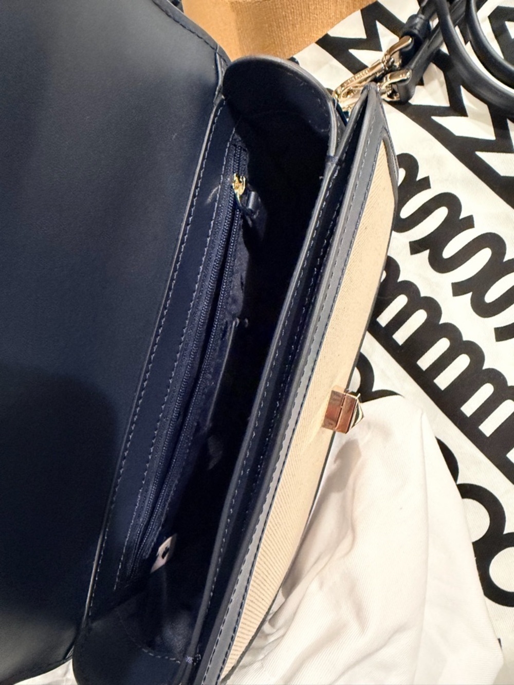 Kate Spade Canvas Audrey Bag - Picture 4 of 9